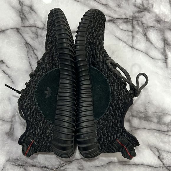 1000% Auth 2015 Yeezy Boost 350 ‘Pirate Black’ 2015 Size 8.5 main image 5